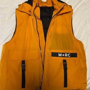 M+Rc Noir “XXX” Orange Vest